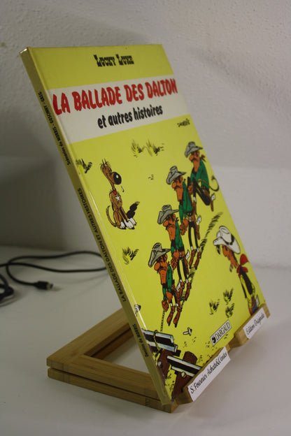 La ballade des dalton – Lucky Luke – Morris – Dargaud – EO – 1986