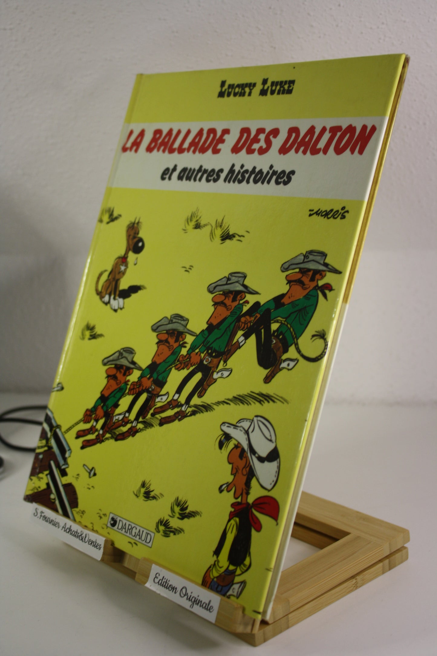 La ballade des dalton – Lucky Luke – Morris – Dargaud – EO – 1986