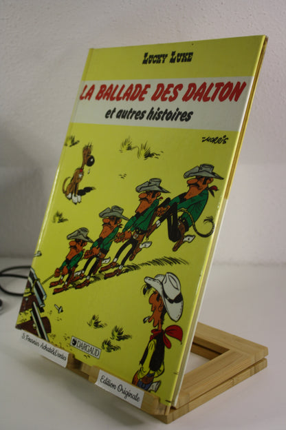 La ballade des dalton – Lucky Luke – Morris – Dargaud – EO – 1986