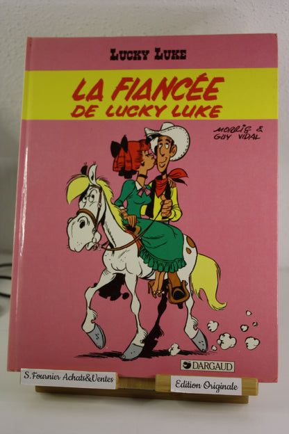 La fiancée de Lucky Luke – Lucky Luke – Morris Vidal – Dargaud – EO – 1985