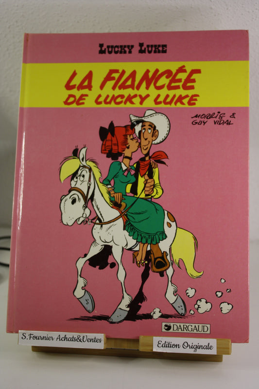 La fiancée de Lucky Luke – Lucky Luke – Morris Vidal – Dargaud – EO – 1985