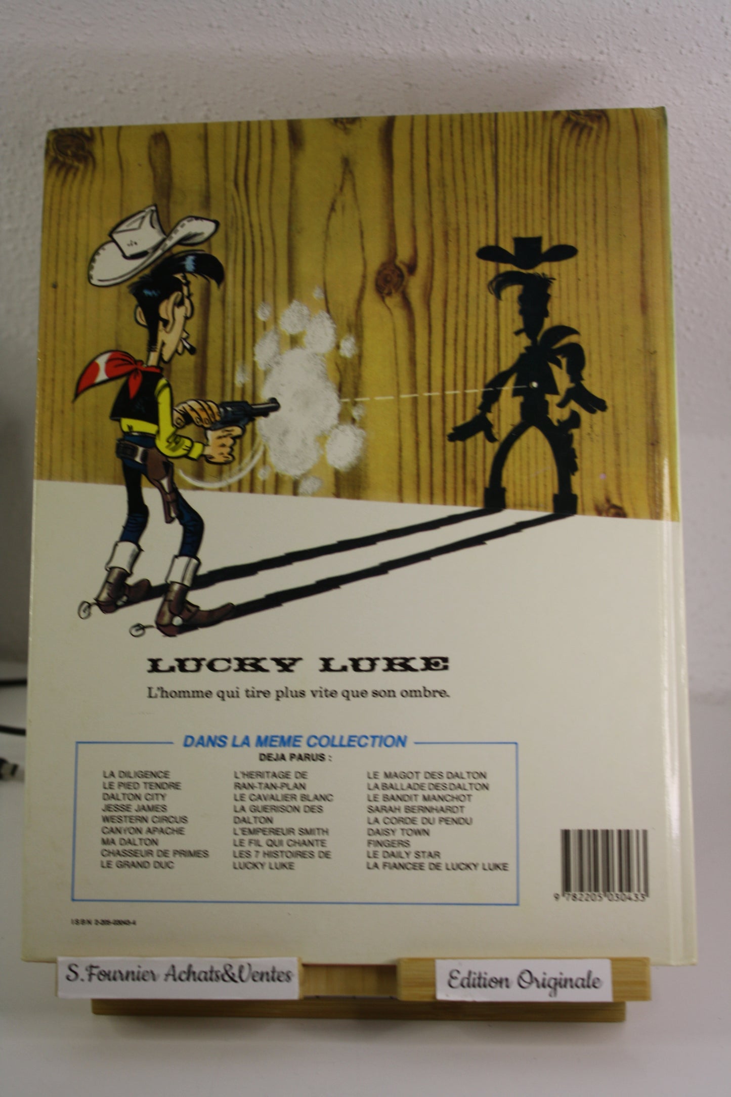 La fiancée de Lucky Luke – Lucky Luke – Morris Vidal – Dargaud – EO – 1985