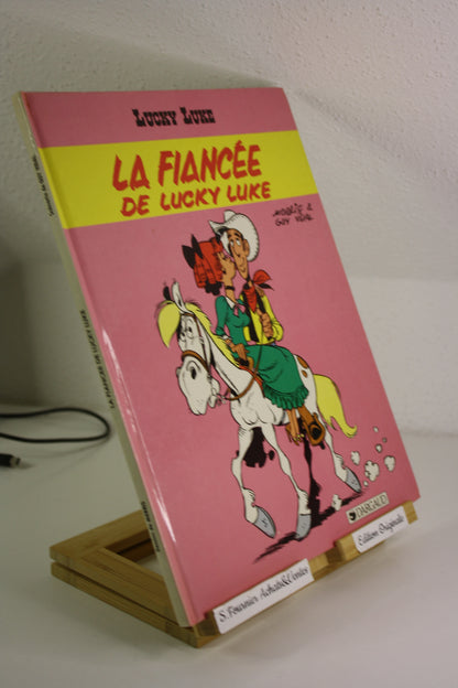 La fiancée de Lucky Luke – Lucky Luke – Morris Vidal – Dargaud – EO – 1985