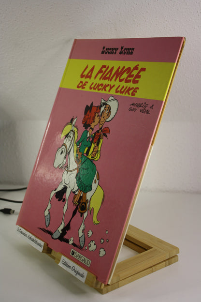 La fiancée de Lucky Luke – Lucky Luke – Morris Vidal – Dargaud – EO – 1985