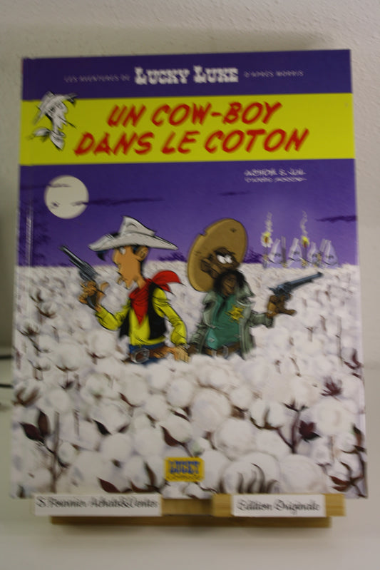 Un cow boy dans le coton – Lucky Luke – Achdé Jul Morris – Lucky Comics – EO – 2020