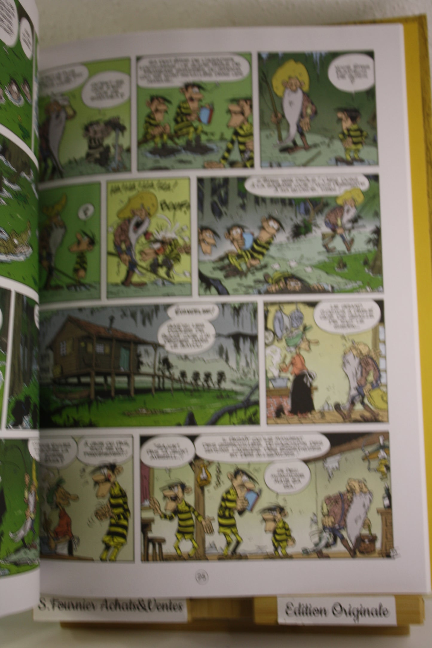Un cow boy dans le coton – Lucky Luke – Achdé Jul Morris – Lucky Comics – EO – 2020