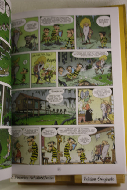 Un cow boy dans le coton – Lucky Luke – Achdé Jul Morris – Lucky Comics – EO – 2020
