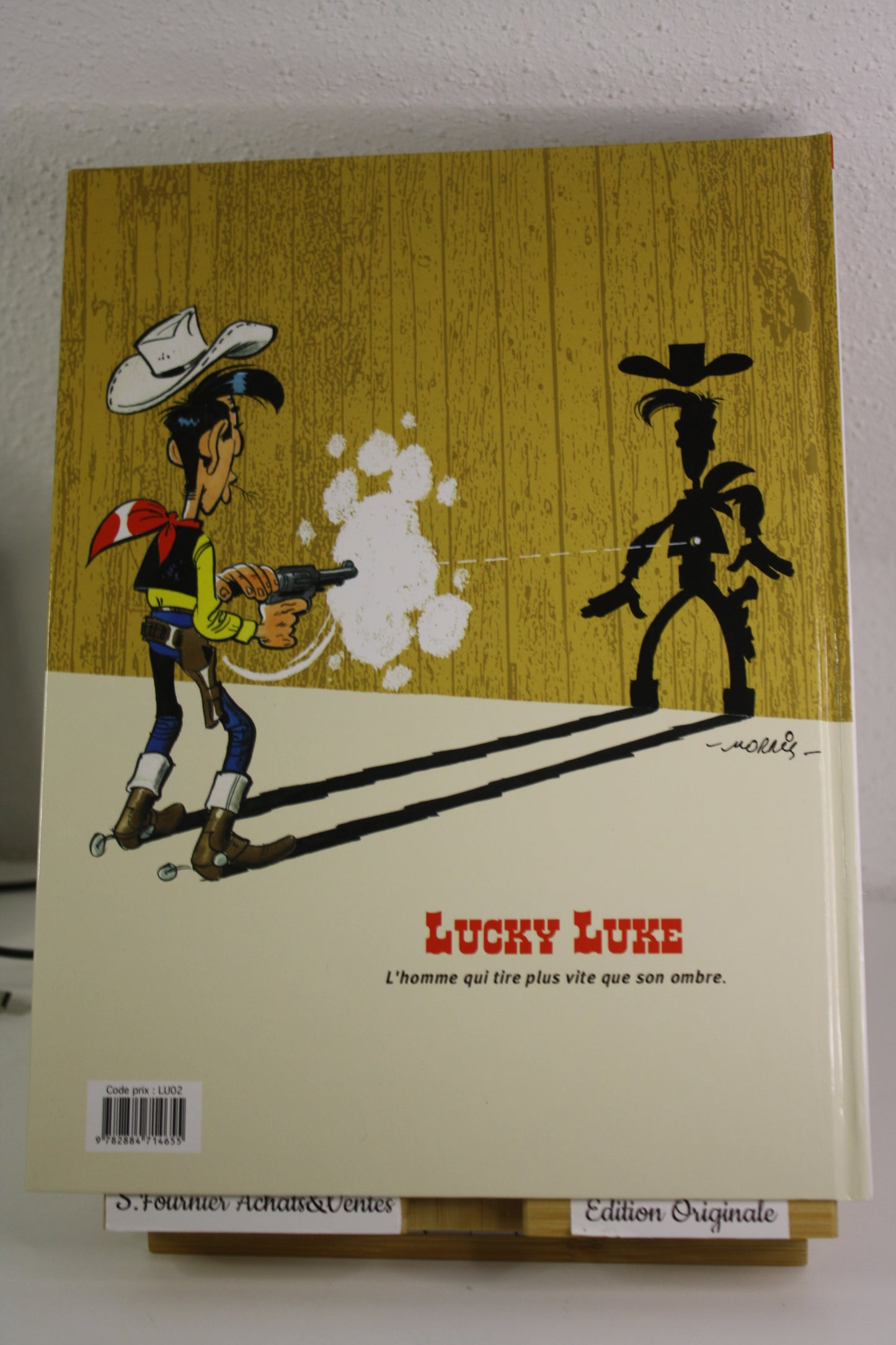 Un cow boy dans le coton – Lucky Luke – Achdé Jul Morris – Lucky Comics – EO – 2020