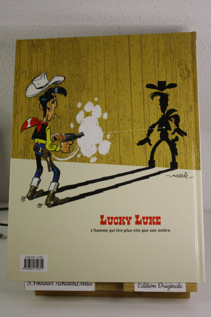 Un cow boy dans le coton – Lucky Luke – Achdé Jul Morris – Lucky Comics – EO – 2020