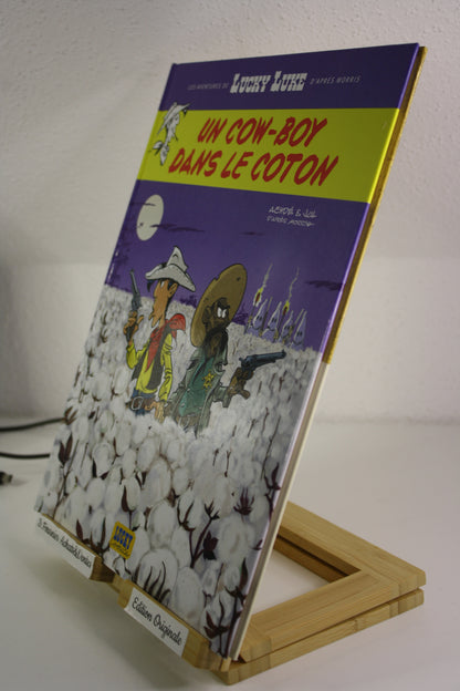Un cow boy dans le coton – Lucky Luke – Achdé Jul Morris – Lucky Comics – EO – 2020