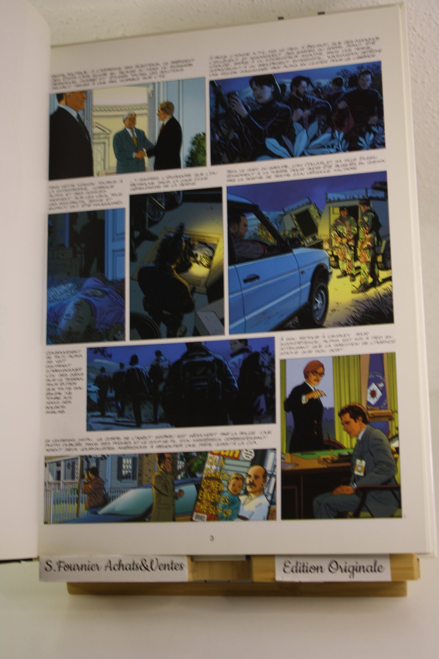 Snow White 30 secondes ! – Alpha – Jigounov Mythic – Lombard – EO – 2003