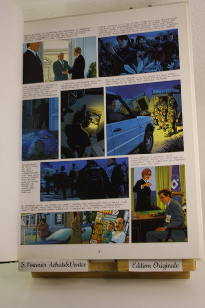 Snow White 30 secondes ! – Alpha – Jigounov Mythic – Lombard – EO – 2003