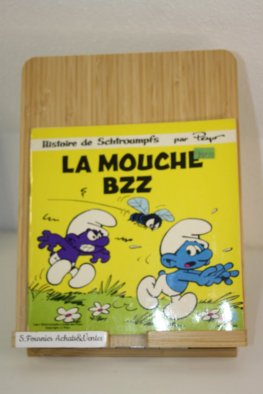 La mouche BZZ – Les Schtroumpfs – Dorothée Peyo – AB Production – vinyle 45tours – 1983