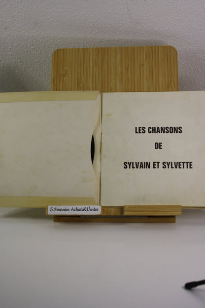 N° 1 Les chansons de – Sylvain et Sylvette – Dubois De Lioncourt Pèlerin – Unidisc – vinyle 33 tours 7’’ – 1962