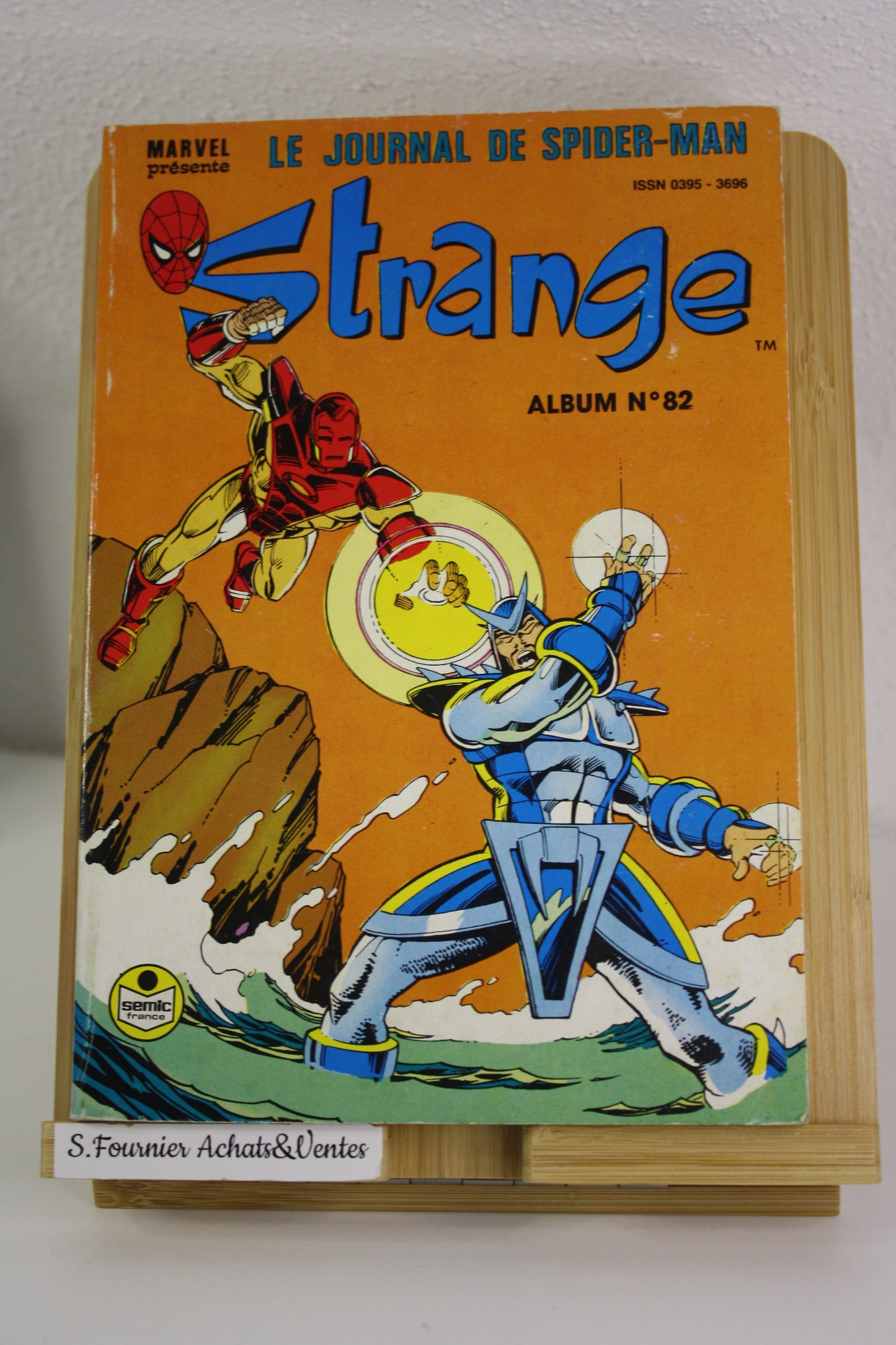 Recueil n°82 – Strange – Collectif – Semic – Périodique – 1991