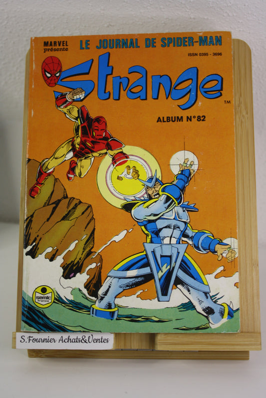 Recueil n°82 – Strange – Collectif – Semic – Périodique – 1991