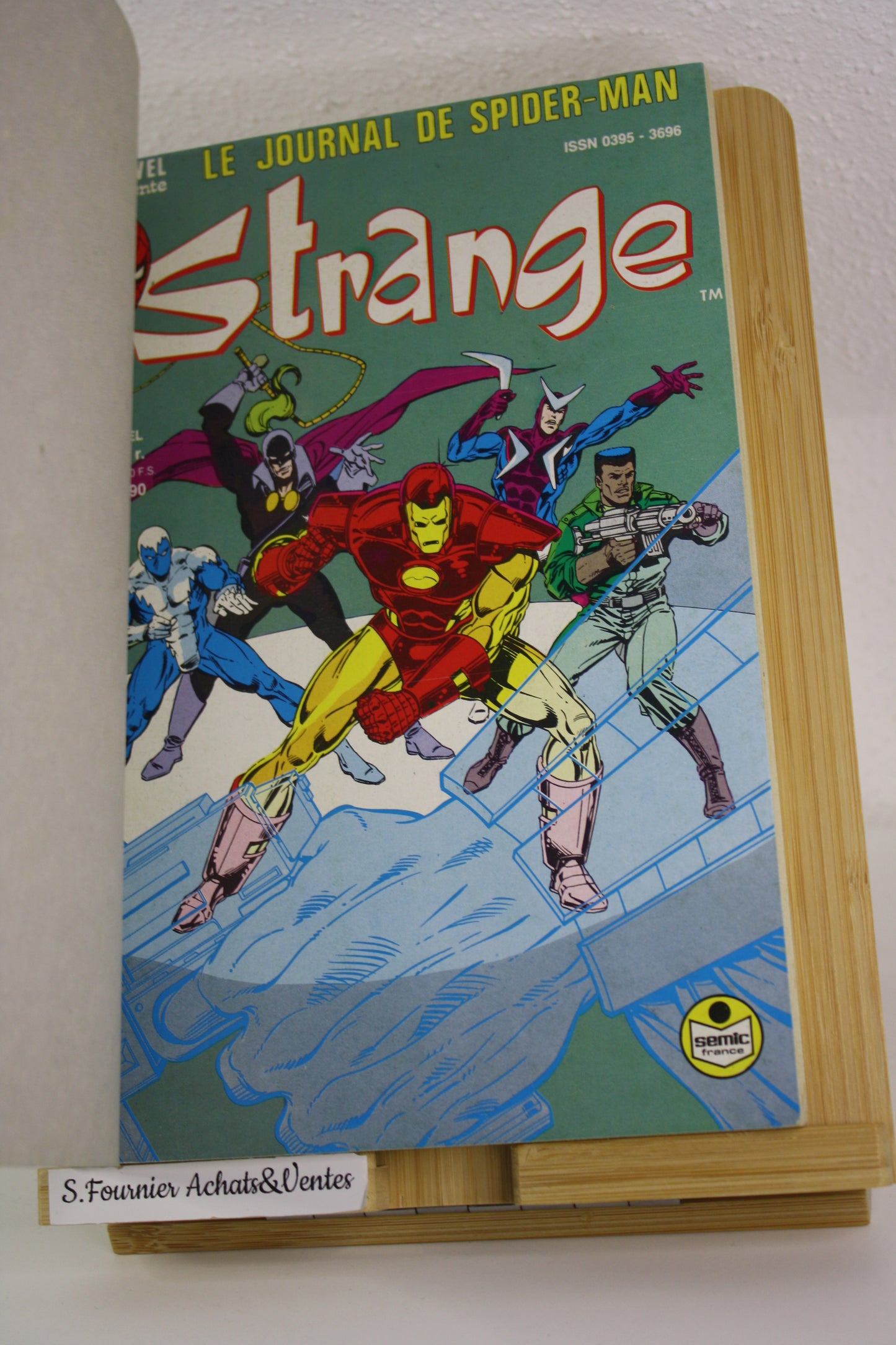 Recueil n°82 – Strange – Collectif – Semic – Périodique – 1991