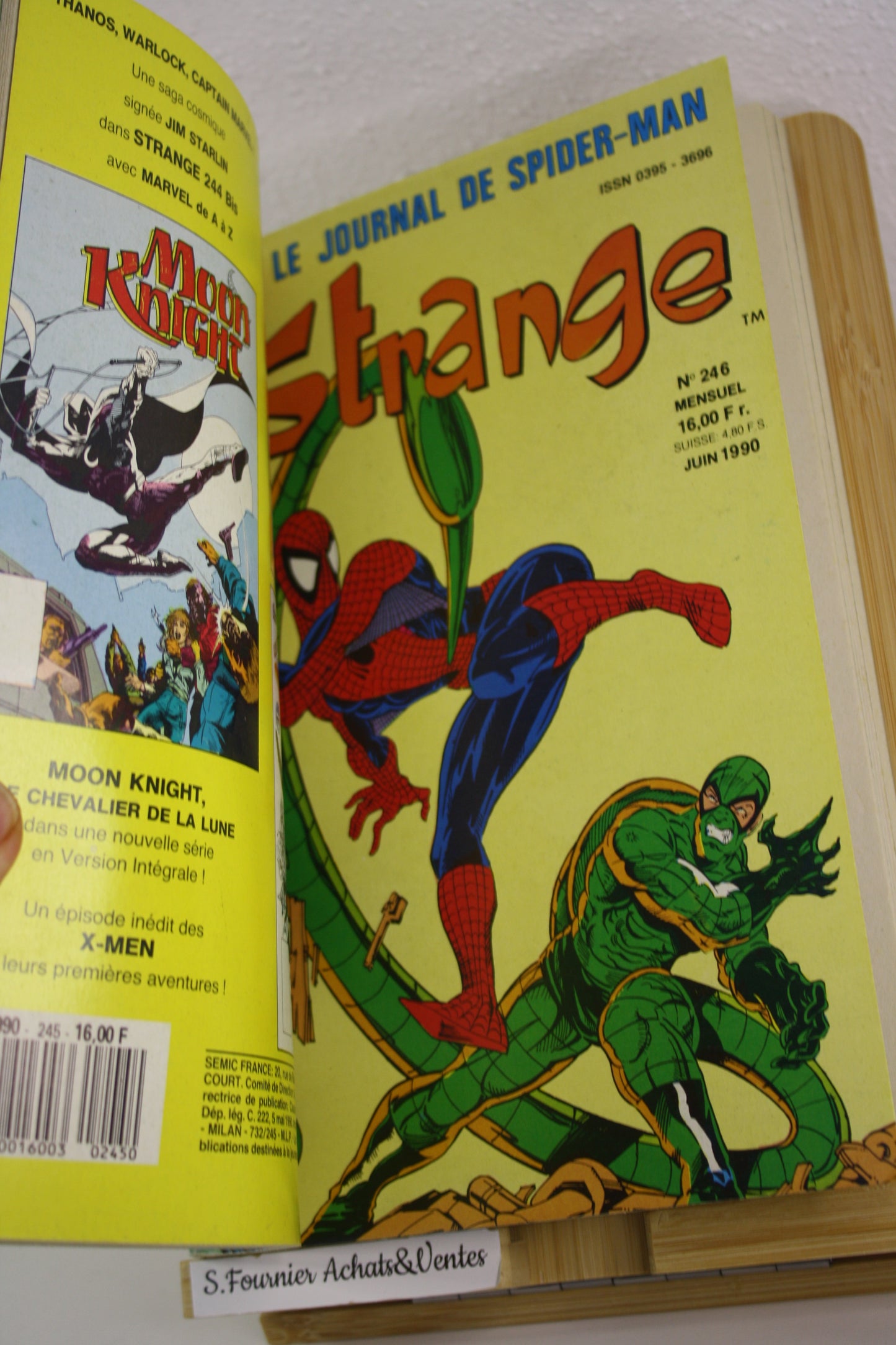 Recueil n°82 – Strange – Collectif – Semic – Périodique – 1991