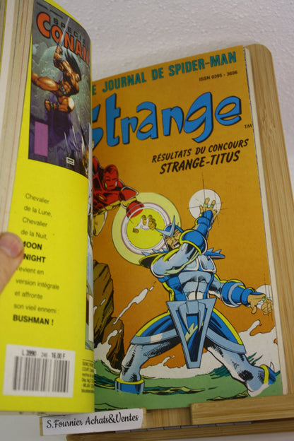 Recueil n°82 – Strange – Collectif – Semic – Périodique – 1991