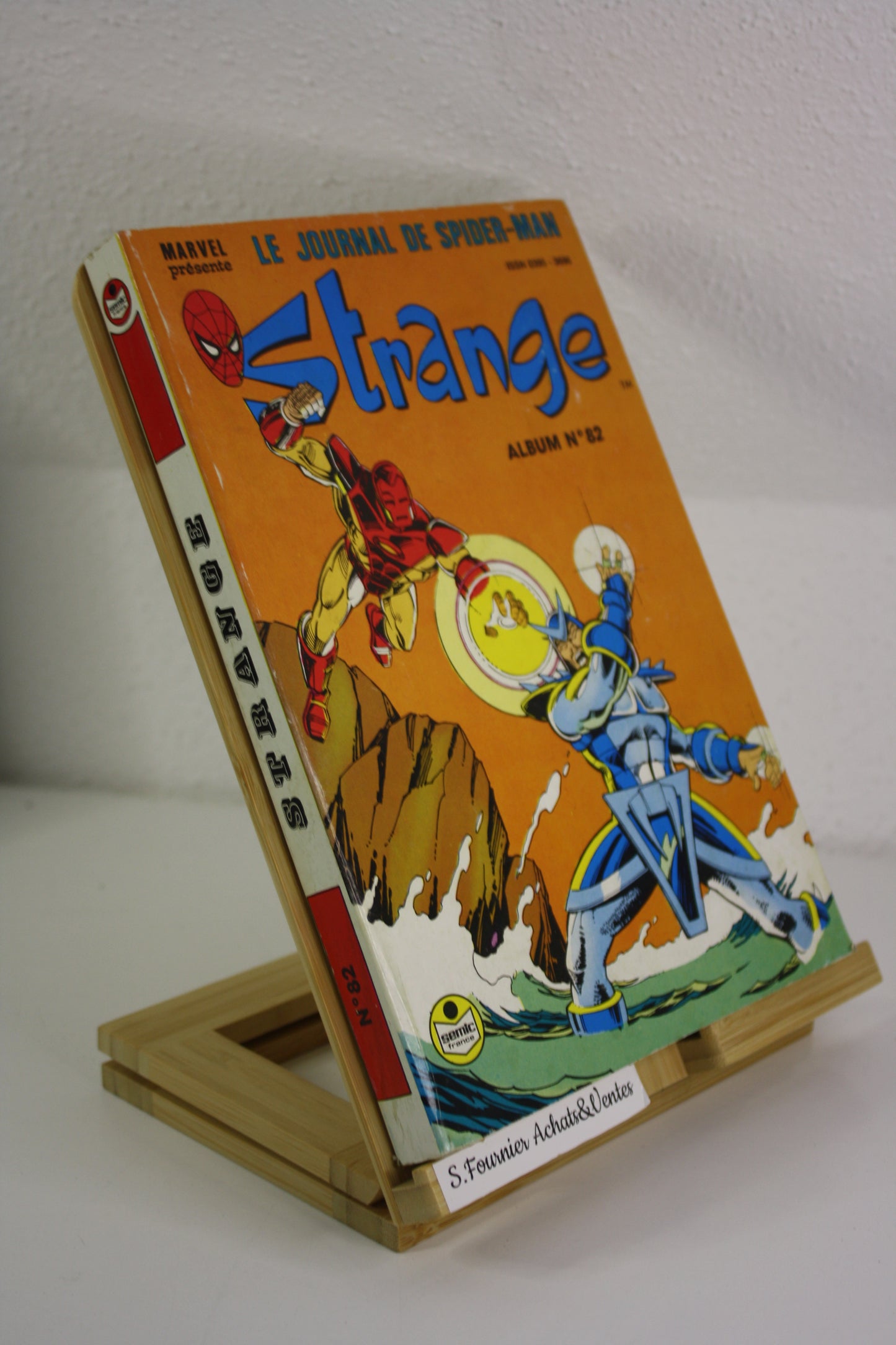 Recueil n°82 – Strange – Collectif – Semic – Périodique – 1991