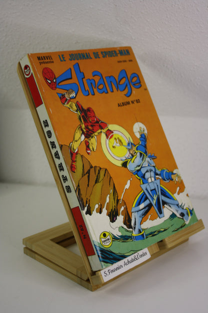 Recueil n°82 – Strange – Collectif – Semic – Périodique – 1991
