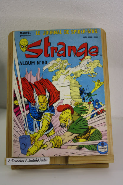 Recueil n°80 – Strange – Collectif – Semic – Périodique – 1990