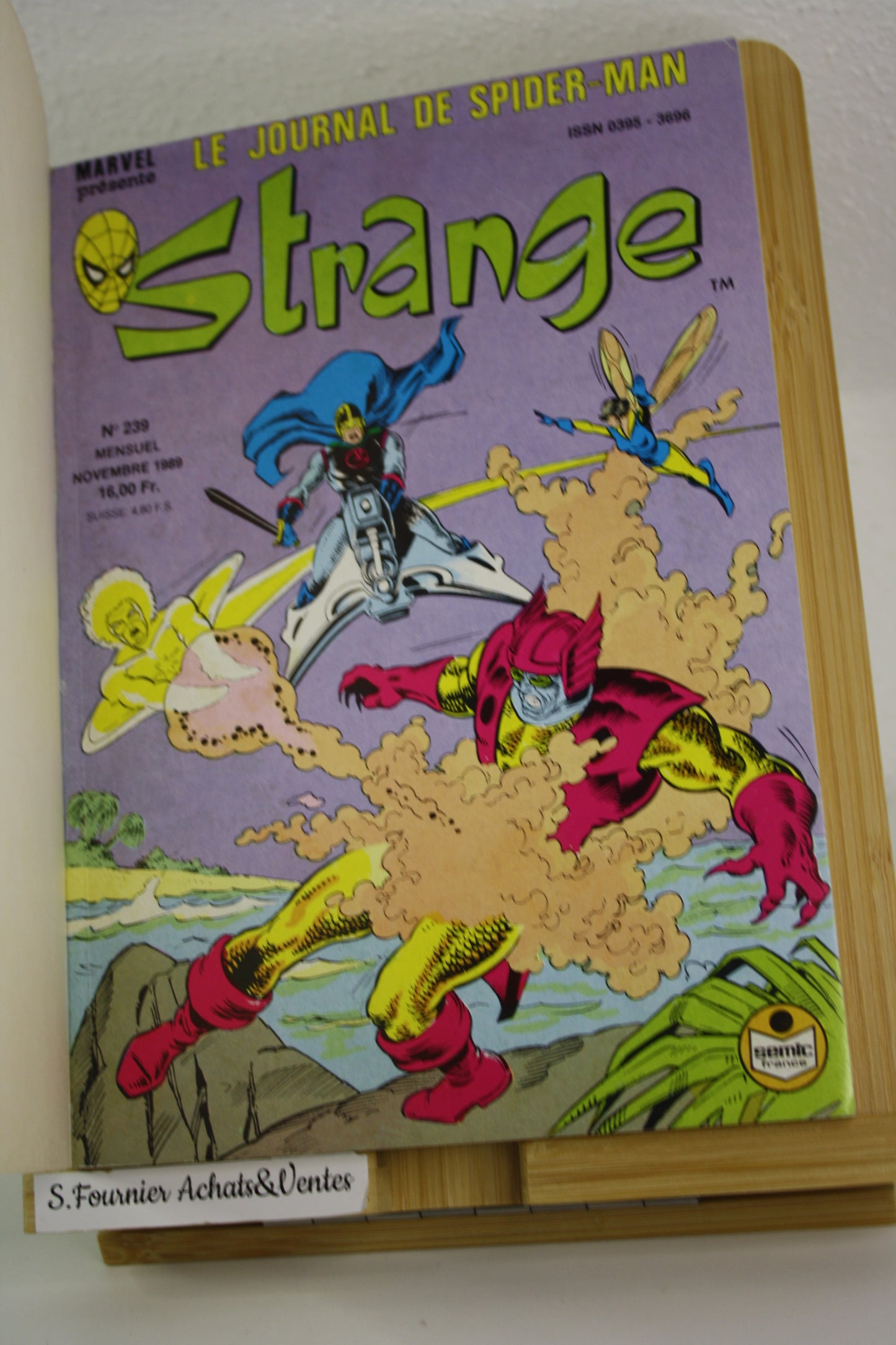 Recueil n°80 – Strange – Collectif – Semic – Périodique – 1990