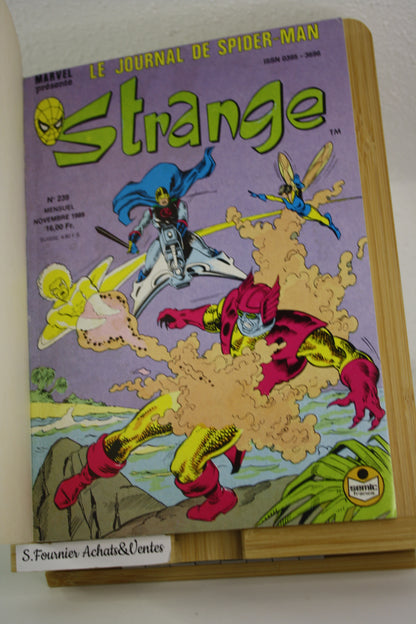 Recueil n°80 – Strange – Collectif – Semic – Périodique – 1990