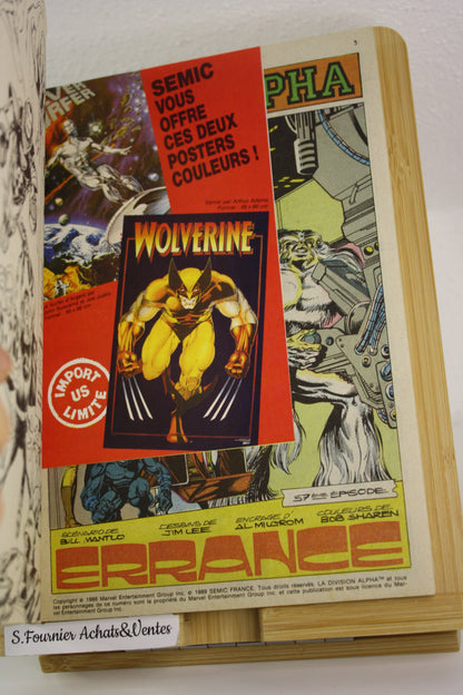 Recueil n°80 – Strange – Collectif – Semic – Périodique – 1990