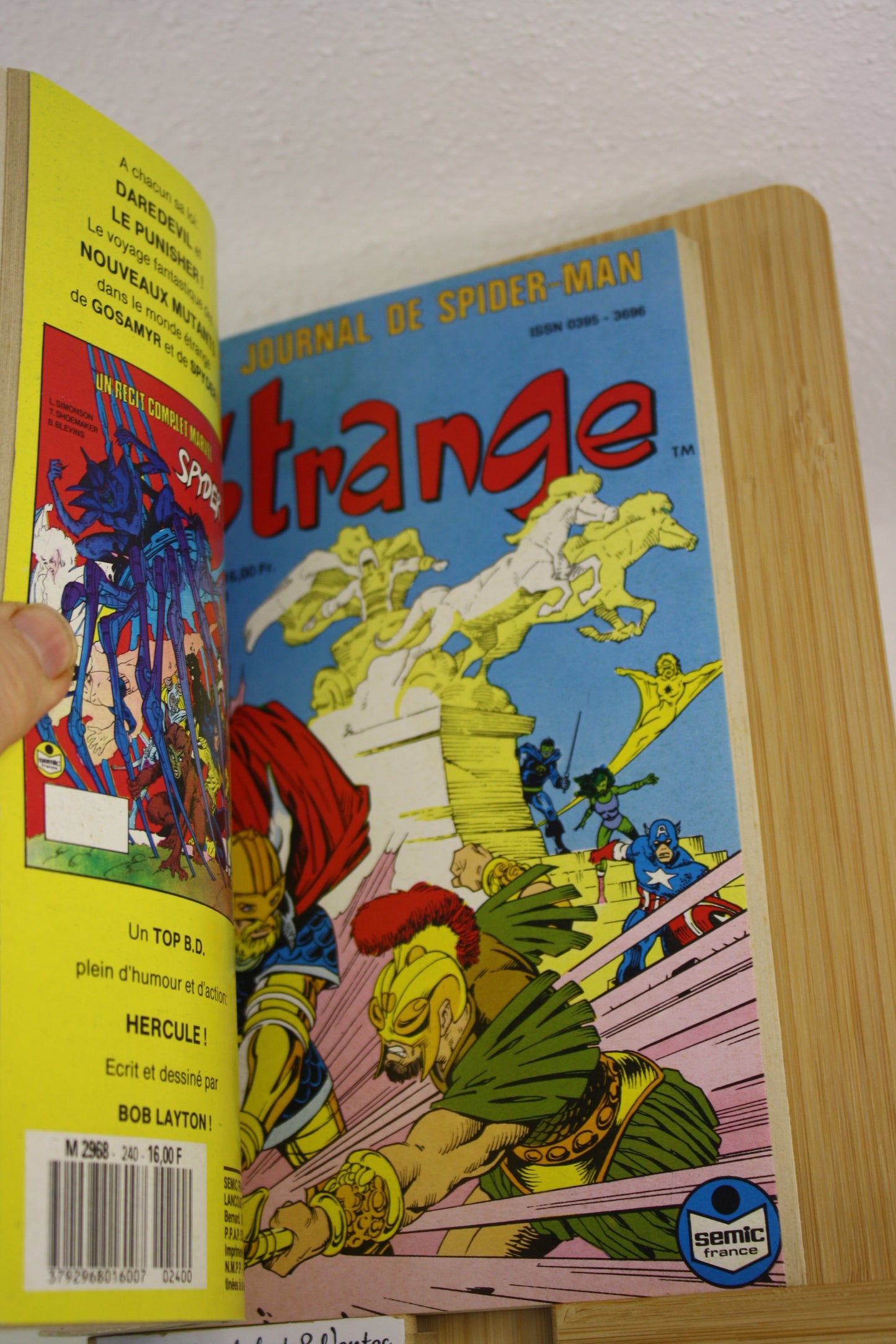 Recueil n°80 – Strange – Collectif – Semic – Périodique – 1990