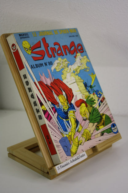 Recueil n°80 – Strange – Collectif – Semic – Périodique – 1990