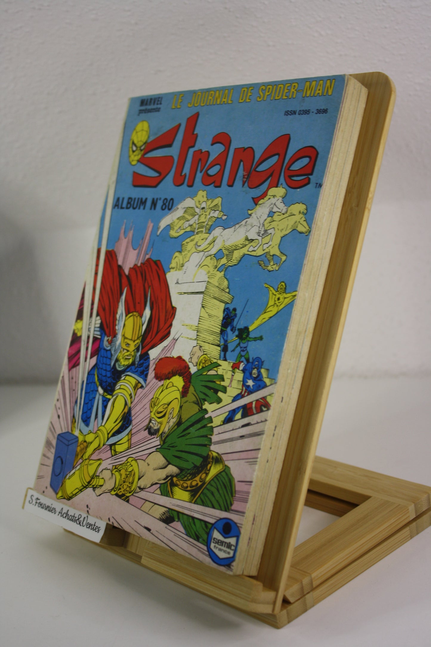 Recueil n°80 – Strange – Collectif – Semic – Périodique – 1990