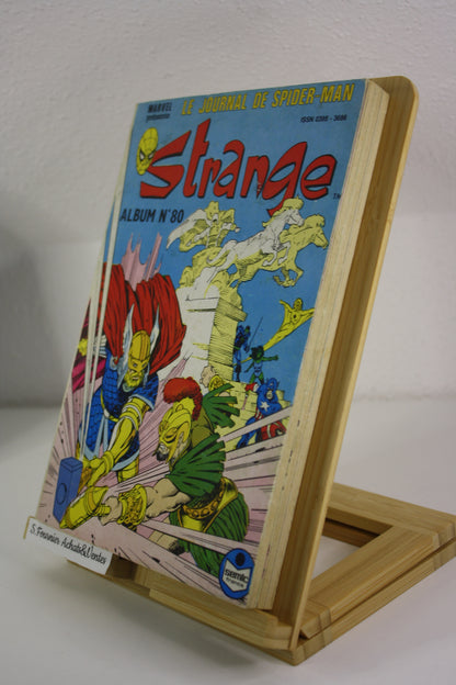 Recueil n°80 – Strange – Collectif – Semic – Périodique – 1990