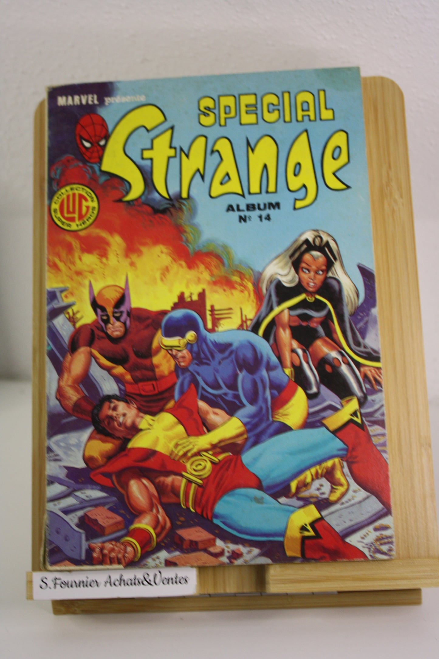 Recueil n°14 – Spécial Strange – Collectif – Lug – Périodique – 1986