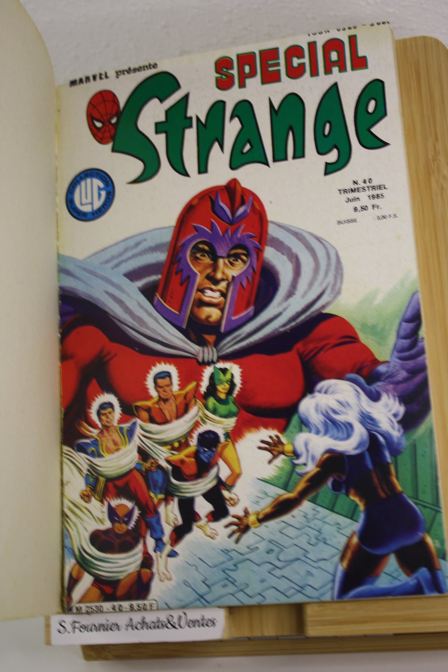 Recueil n°14 – Spécial Strange – Collectif – Lug – Périodique – 1986