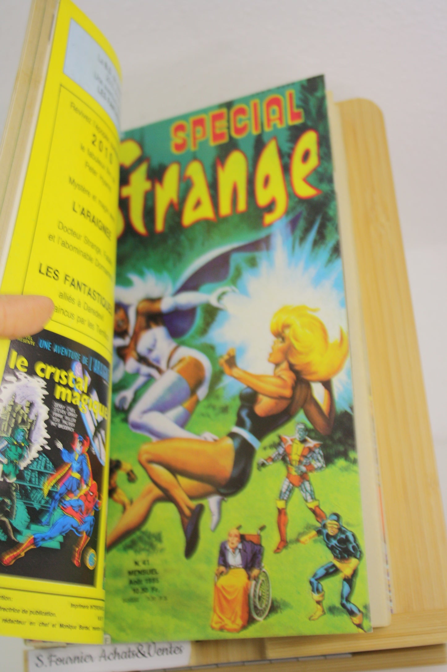 Recueil n°14 – Spécial Strange – Collectif – Lug – Périodique – 1986