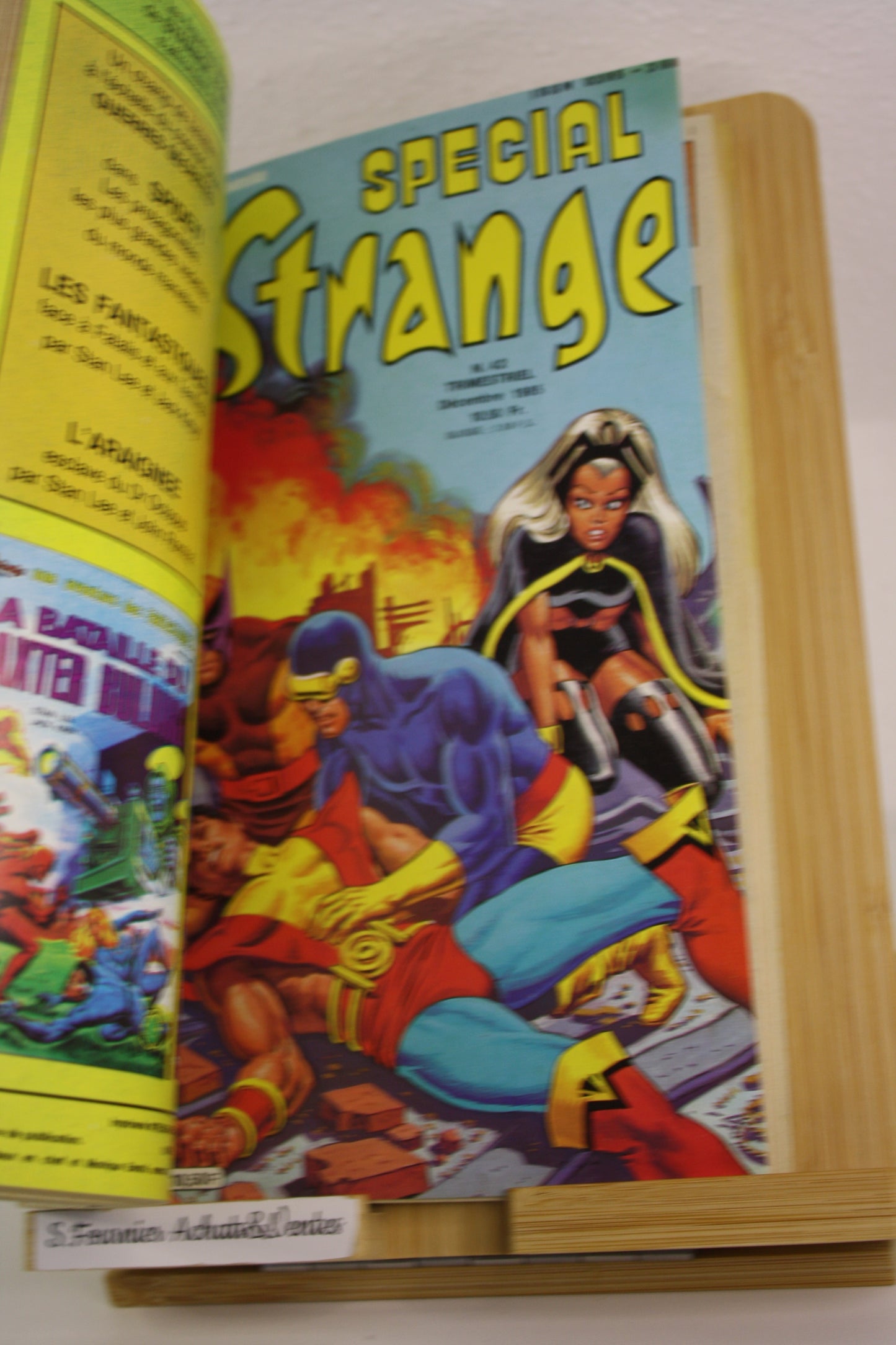 Recueil n°14 – Spécial Strange – Collectif – Lug – Périodique – 1986