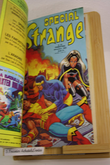 Recueil n°14 – Spécial Strange – Collectif – Lug – Périodique – 1986