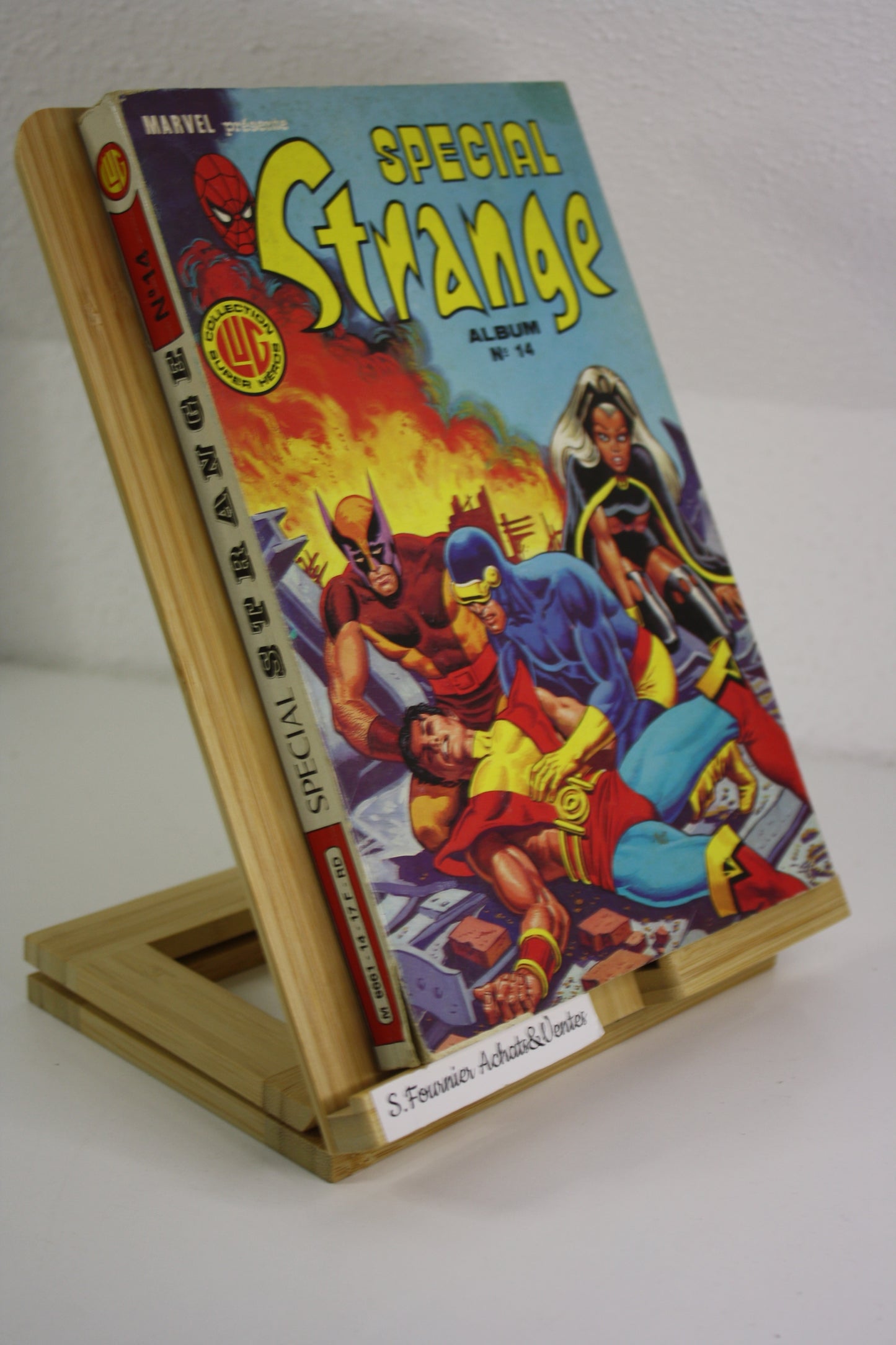 Recueil n°14 – Spécial Strange – Collectif – Lug – Périodique – 1986