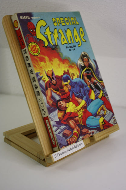 Recueil n°14 – Spécial Strange – Collectif – Lug – Périodique – 1986