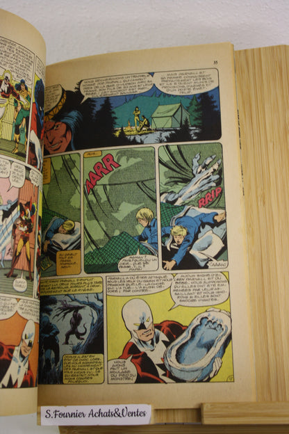 Les étranges X Men : Elégie = n°34 – Spécial Strange – Collectif – LUG – Périodique – 1983