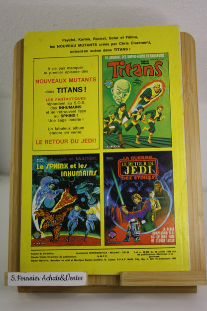 Les étranges X Men : Elégie = n°34 – Spécial Strange – Collectif – LUG – Périodique – 1983