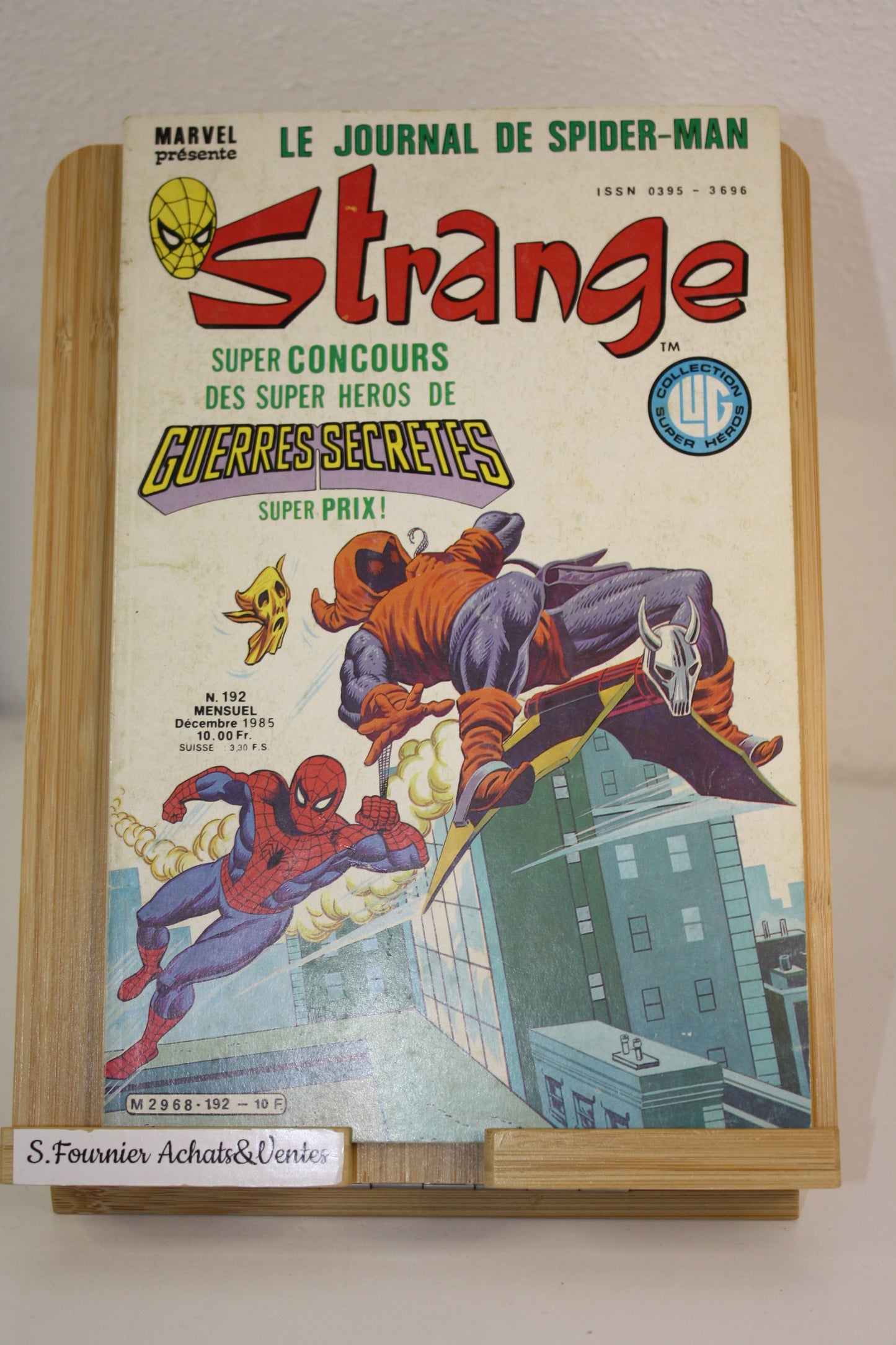 Daredevil : Rédemption = n°192 – Strange – Collectif – LUG – Périodique – 1985