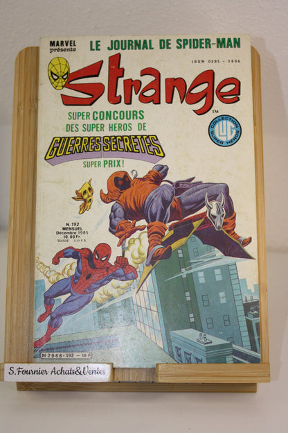 Daredevil : Rédemption = n°192 – Strange – Collectif – LUG – Périodique – 1985