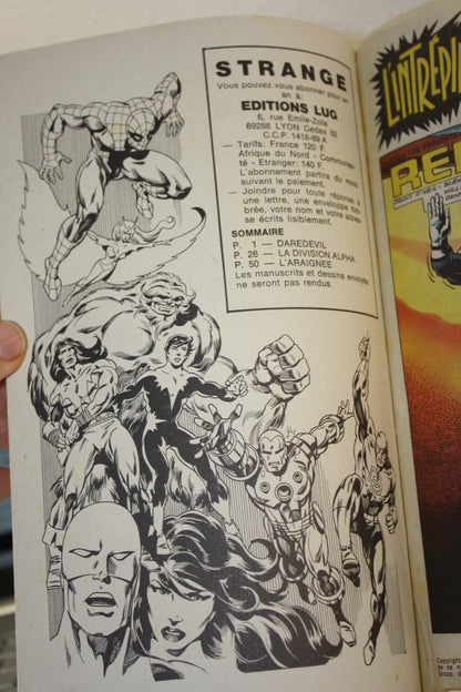 Daredevil : Rédemption = n°192 – Strange – Collectif – LUG – Périodique – 1985