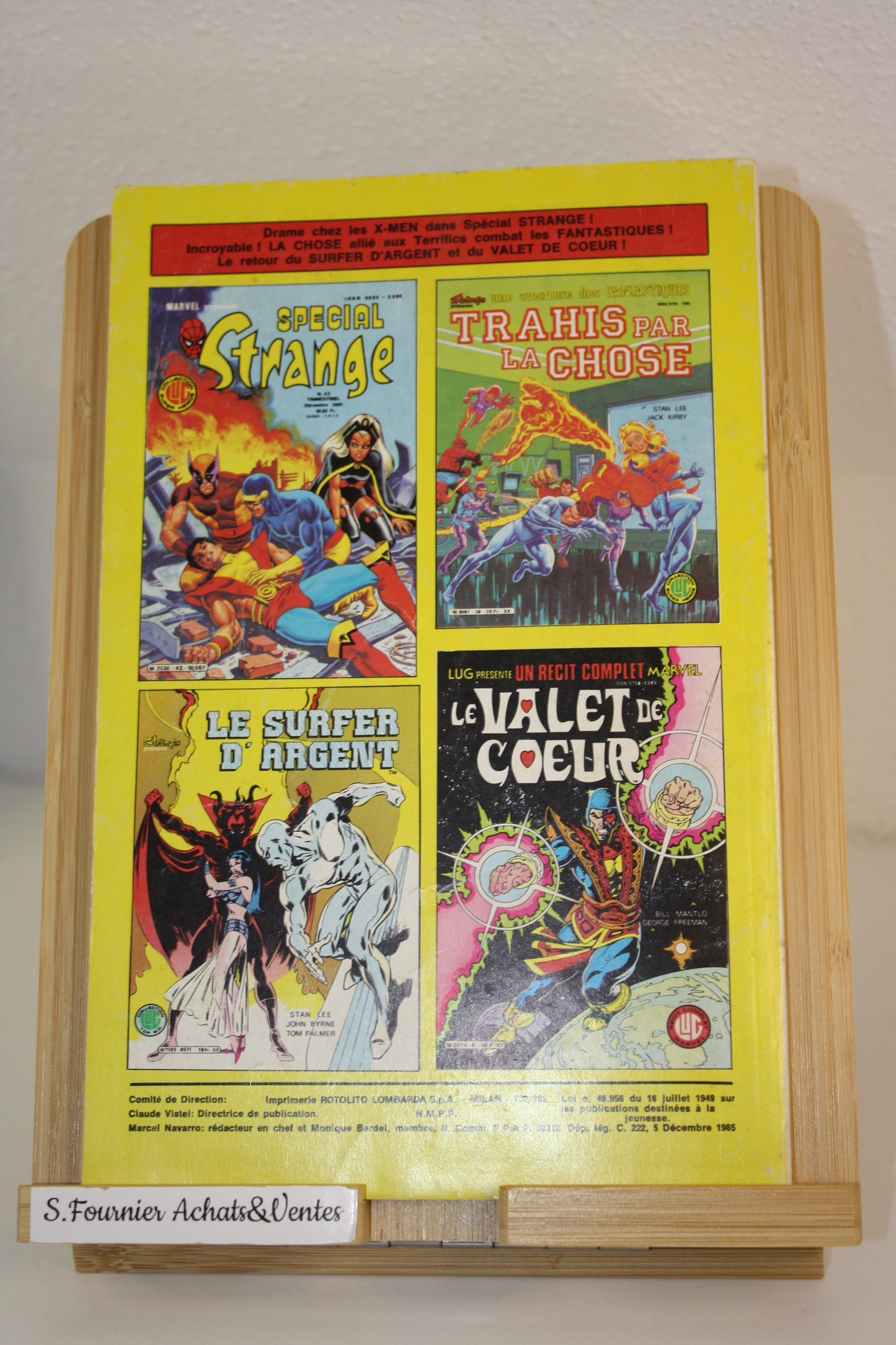 Daredevil : Rédemption = n°192 – Strange – Collectif – LUG – Périodique – 1985