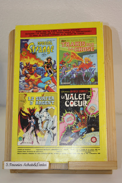 Daredevil : Rédemption = n°192 – Strange – Collectif – LUG – Périodique – 1985