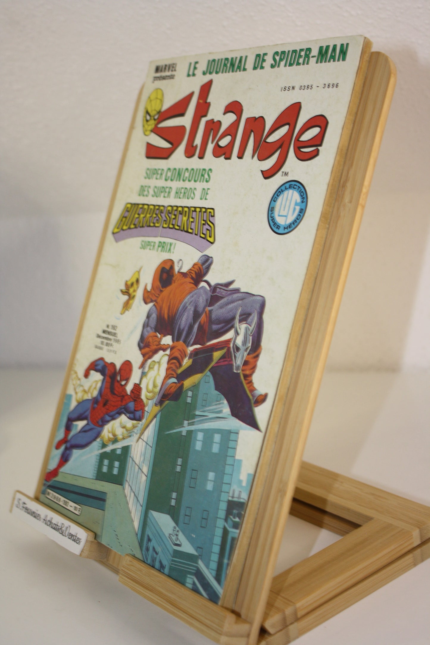 Daredevil : Rédemption = n°192 – Strange – Collectif – LUG – Périodique – 1985