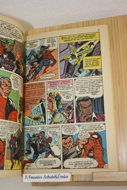 Iron Man: complot spatial N°145 – Strange – Romita Jr Micheline – Lug – Périodique – 1982
