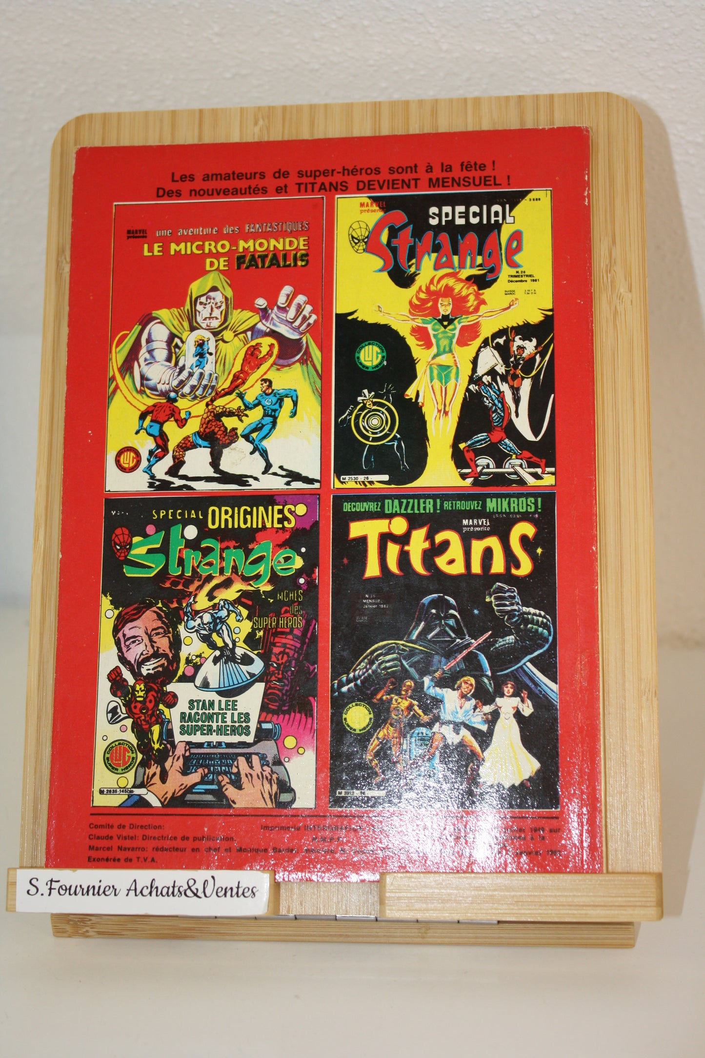 Iron Man: complot spatial N°145 – Strange – Romita Jr Micheline – Lug – Périodique – 1982